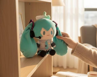 Kawaii Anime Plush Doll, Soft Figure Toy
