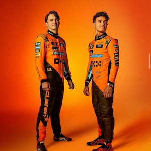 McLaren 2025 Go Kart Racing Suit CIK/FIA Level 2 Approved
