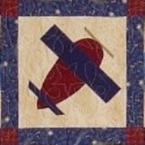 Airplane Baby Quilt PATTERN PDF Boy or Girl throw quilt EASY image 5