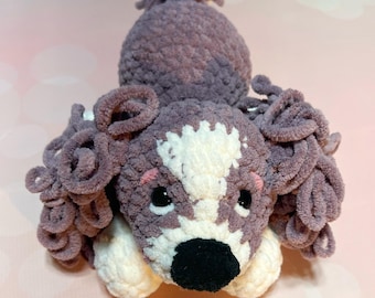 PUPPY Stuffie - READY to Ship - Spaniel Puppy - Age 3+ Toy - Keepsake