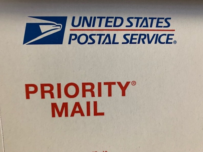 POSTAGE UPGRADE to Priority Rate Add On image 1