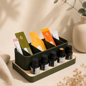Aufbewahrung therische le - Etsy.de