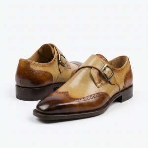 Suede Wingtip Crepe Sole - Etsy display picture 1