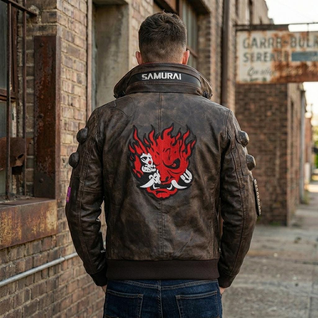 Johnny silverhand jacket - Etsy 日本