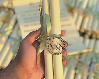 Invitación de boda en pergamino real | Tarjeta de boda enrollada de lujo con cinta | Invitación elegante de estilo vintage | Invitación de boda musulmana Nikkah en pergamino 2026