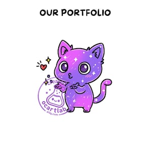 Custom Doodle PFP | Digital PNG Avatar | Cute Chibi Profile Picture | Streamer & VTuber Commission