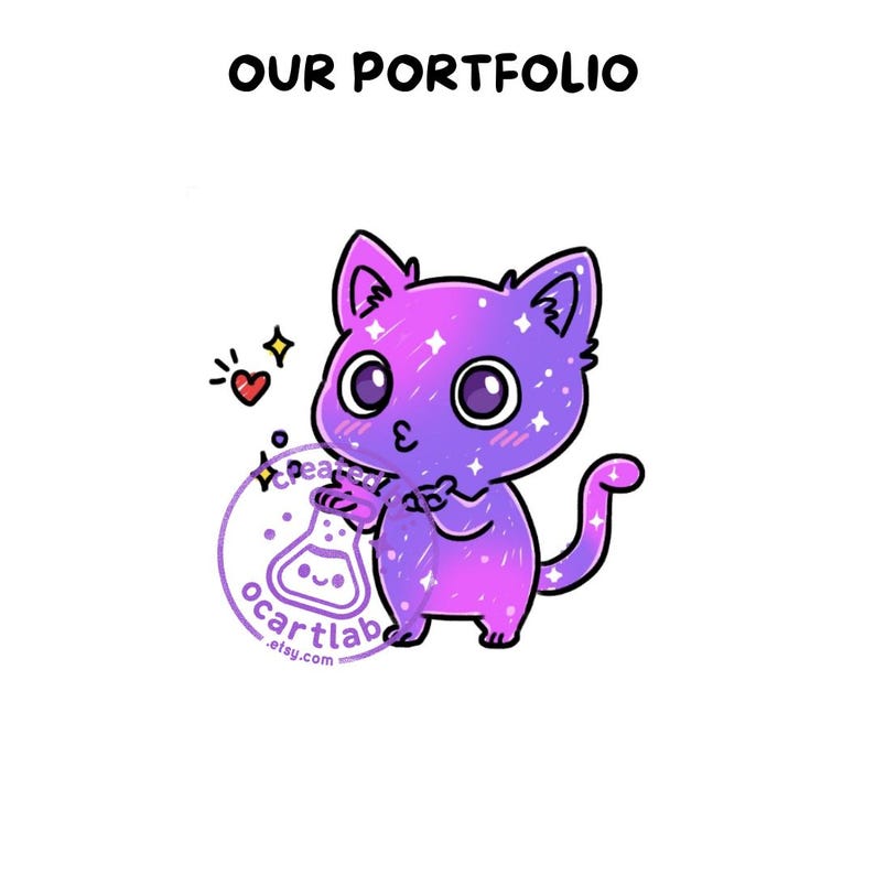Custom Doodle PFP | Digital PNG Avatar | Cute Chibi Profile Picture | Streamer & VTuber Commission