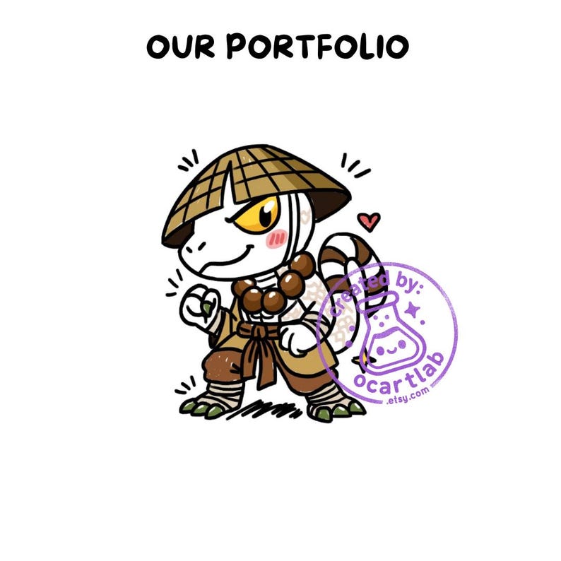 Custom Doodle PFP | Digital PNG Avatar | Cute Chibi Profile Picture | Streamer & VTuber Commission