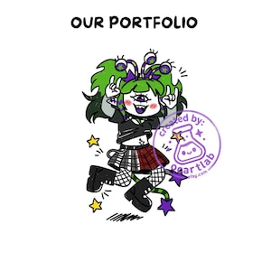 Custom Doodle PFP | Digital PNG Avatar | Cute Chibi Profile Picture | Streamer & VTuber Commission