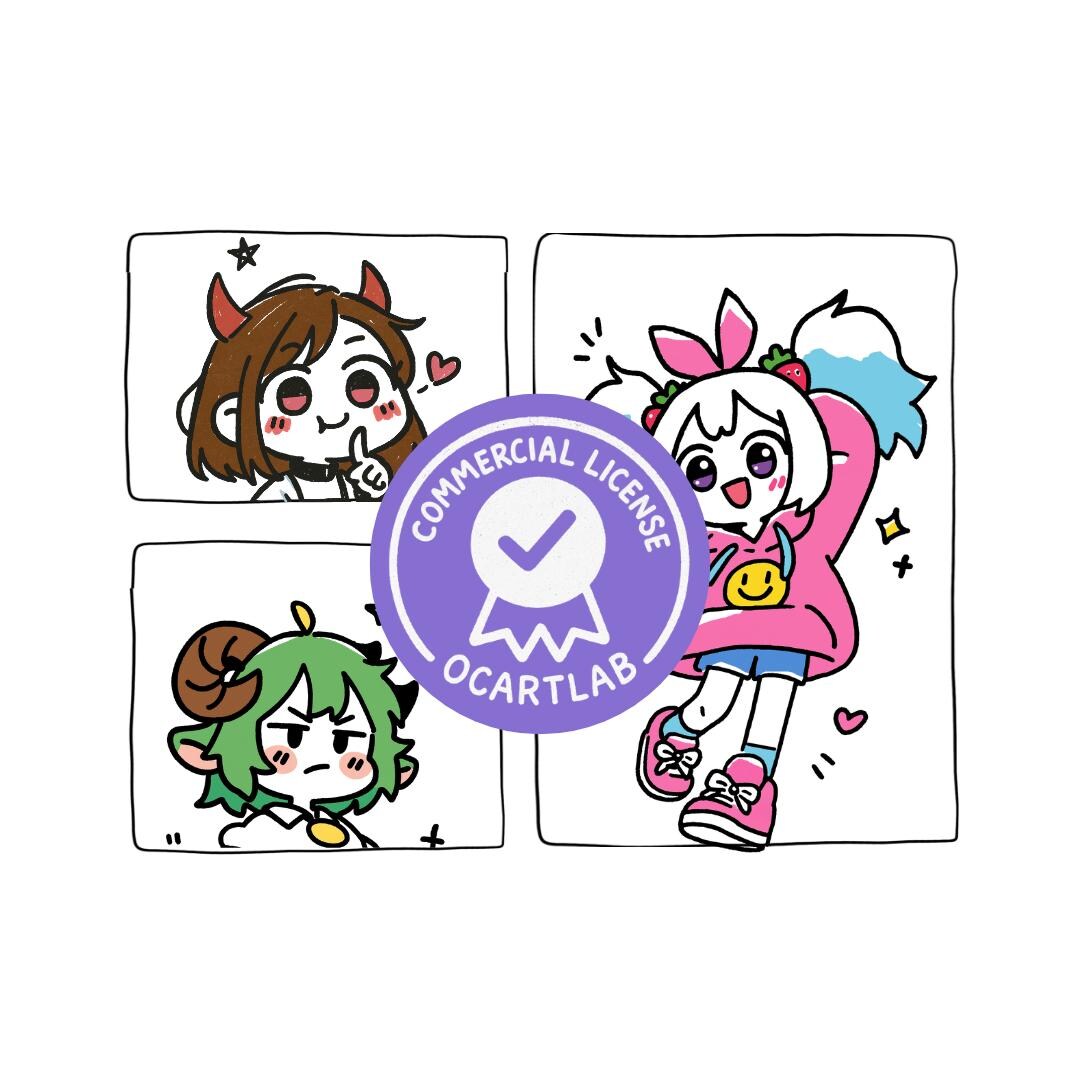 Custom Doodle PFP Include Commercial Use License - Etsy