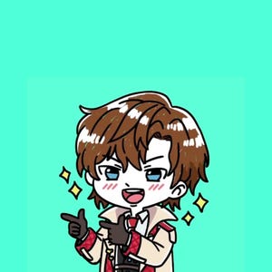 Custom Doodle PNGTuber Model Anime Chibi Avatar for Twitch Discord Streamers Vtuber Commission 4 PNG
