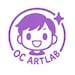 OCArtlab store logo