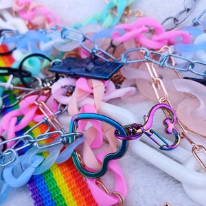 Acessórios de corrente para calças kawaii
