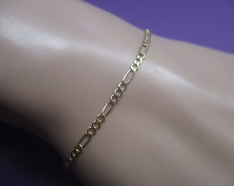 375 italy gold bracelet value