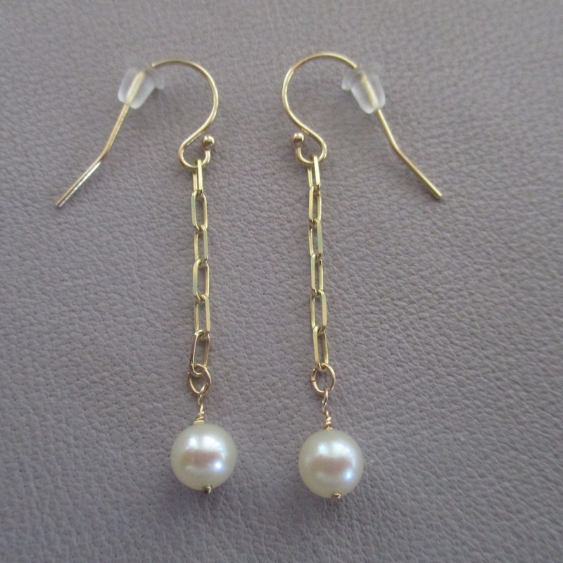 Perla Earrings Gold main image 0