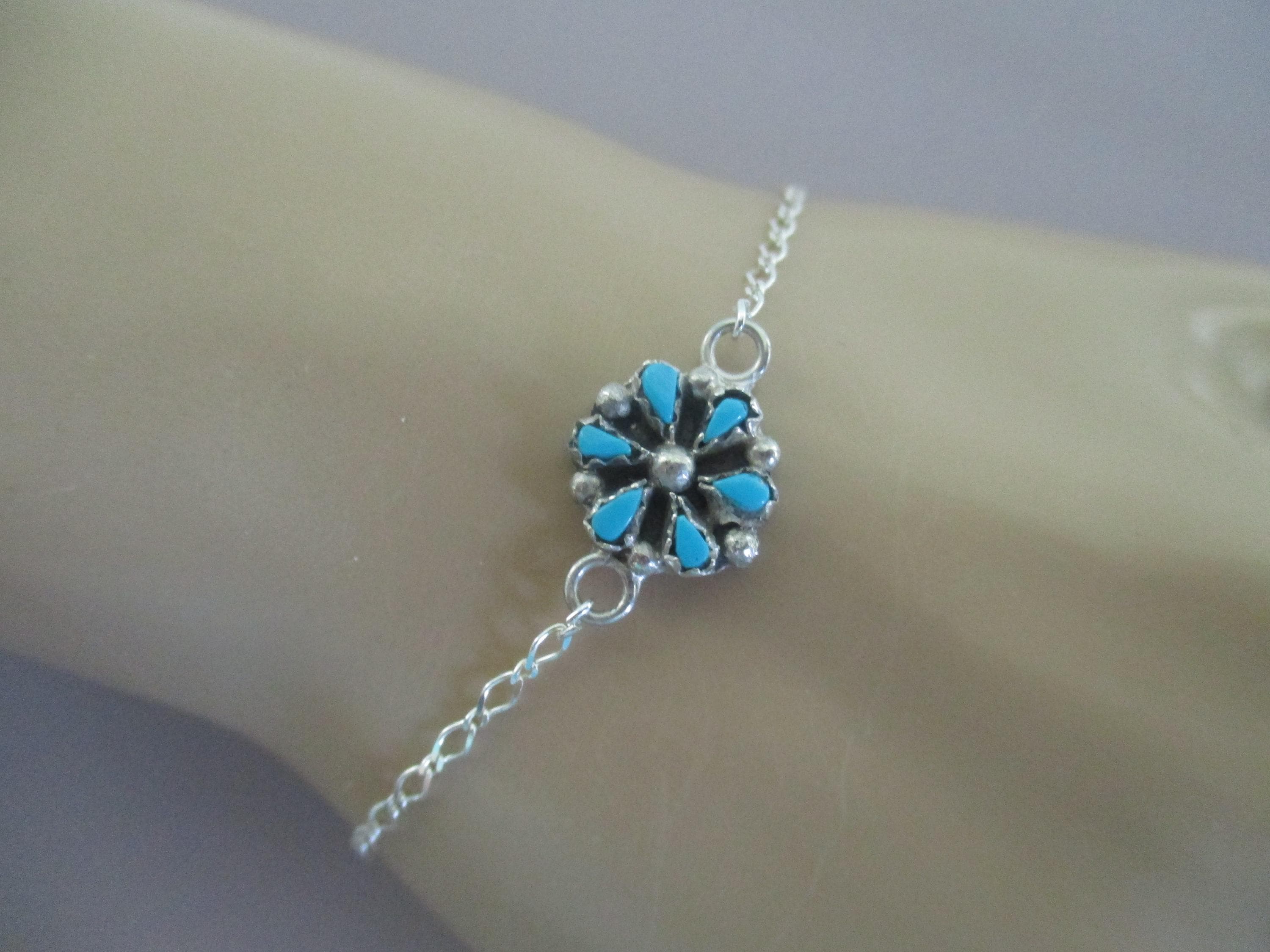 Silver Zuni Bracelet - Etsy