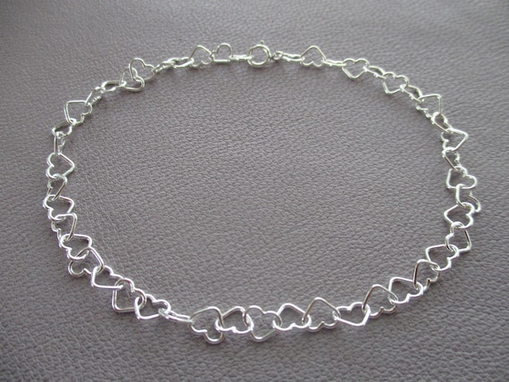 Sterling Silver 5mm Diamond-Cut Solid Rope Chain 8-1/2