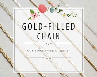 Gold Filled Chain