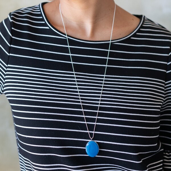 Large Silver Locket Etsy