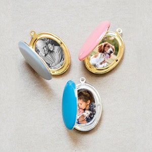 Add a Photo & Engraving - Easily personalize a locket with your special memory