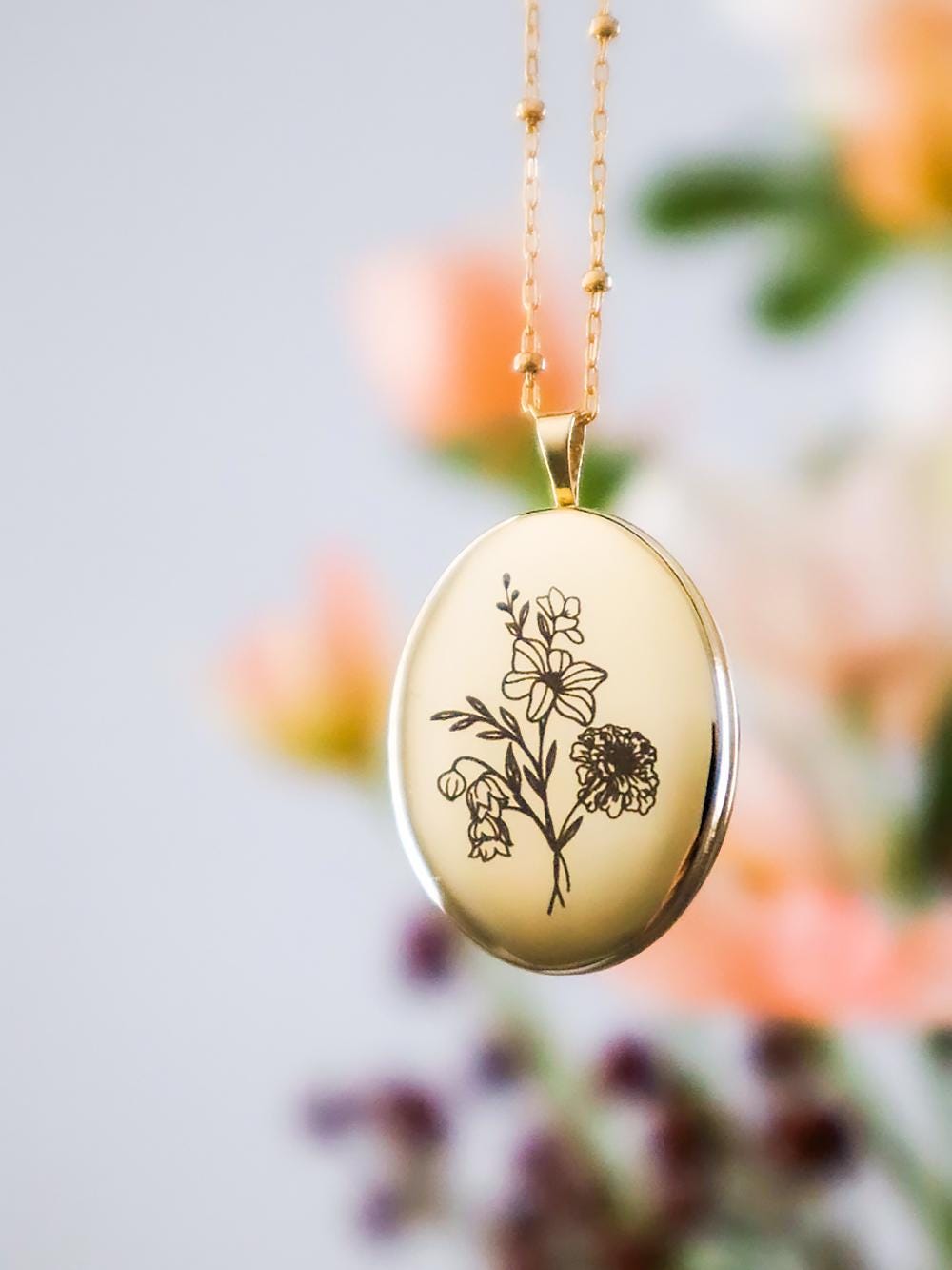 14k Gold Small Flower Charms - Etsy