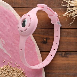 Silicone Air Tag Holder for Cat Collar – Apple Air tag Case for Cats & Dogs, Breakaway Compatible