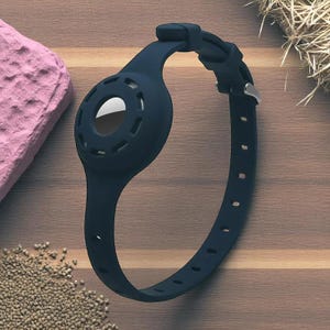 Silicone Air Tag Holder for Cat Collar – Apple Air tag Case for Breakaway Collars, Dogs & Cats