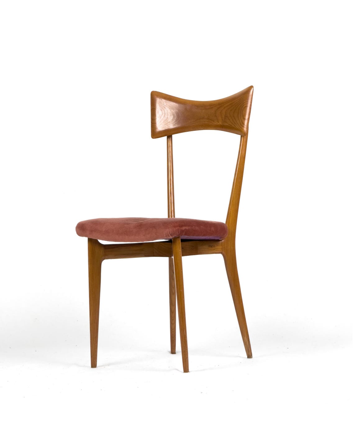 Set of 6 vintage Dining Chairs by Ico Parisi for Ariberto Colombo, Cantù, foto 4 de 5