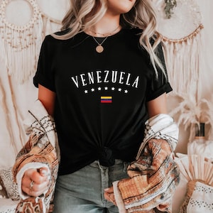 Venezuela Flag Shirt – Vintage VZLA Tee for Venezuelans, Freedom Pride T-Shirt, Political Protest Gift, Election 2024 Supporter Shirt