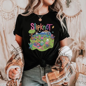funny tshirt, gift for him,rock t-shirt, korn tshirt, Slipknot Tees,Music Group Tee,Heavy Metal Band Tee, Metal fashion system of a down tee