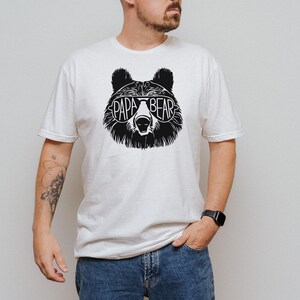 Papa Bear Shirt for Dad, Funny Father&#39;s Day Tee, Gildan Unisex T-Shirt , Daddy Bear Gift, Cool Dad Graphic Tee, New Dad Shirt, Dad T-Shirt