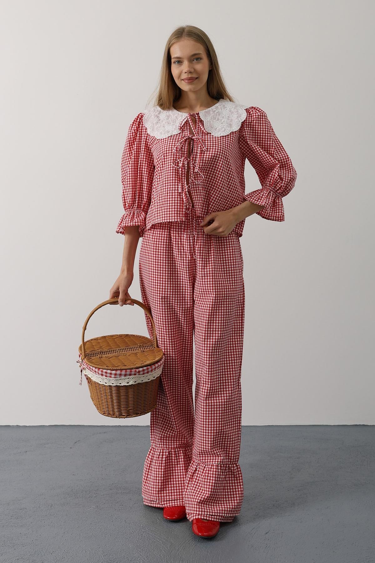 ワンピース M me eme Check ensemble long onepiece Check ensemble long onepiece ensemble Gingham long 特別 mmeeme dress