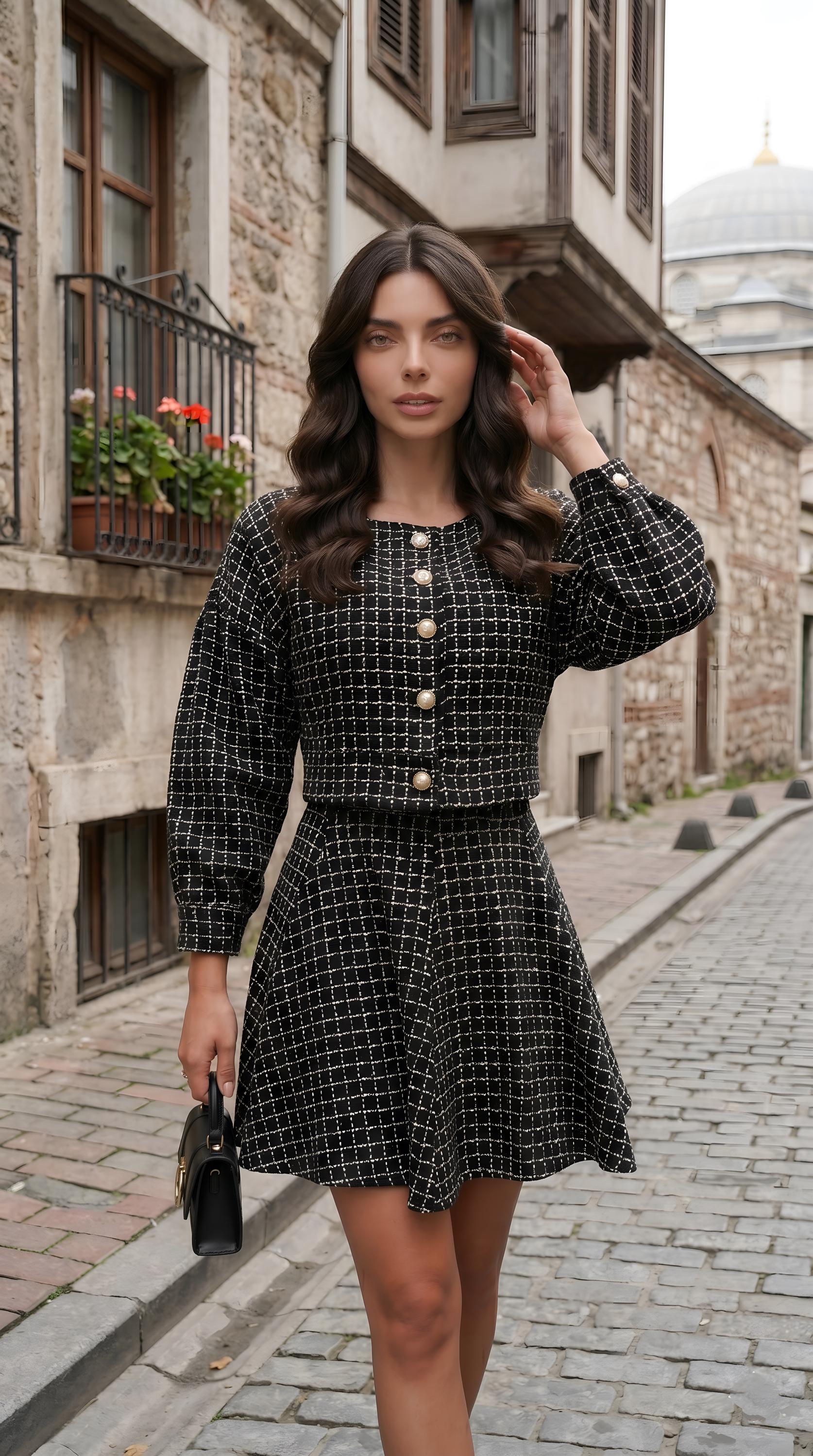 Formal Dress and Matching Jacket - Etsy