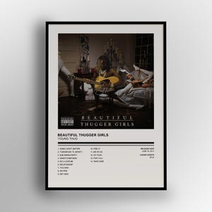 Young Thug - Beautiful Thugger Girls Poster