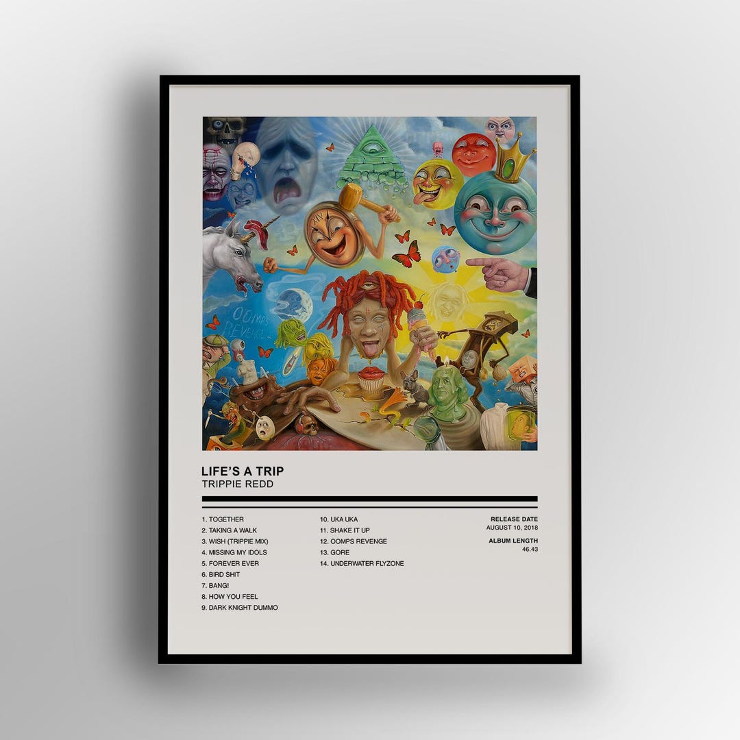 Trippie Redd Life s A Trip Poster Etsy UK trippie-redd-life-s-a-trip-poster-etsy-uk