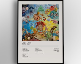 Trippie Redd - Life's A Trip (colored Vinyl) / LP Vinyl (tenthousand ...