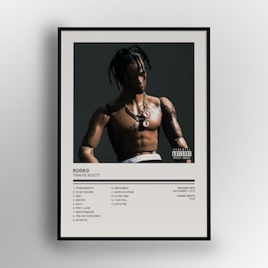 Travis Scott - Rodeo Poster