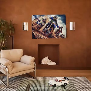 Tapestry, Wall hanging  Bike racing, sports bike, High quality polyester tapestry, bedroom, living room decore, office decor.