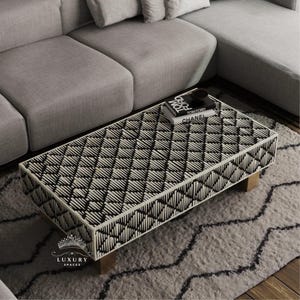 Mesa de centro con incrustaciones de hueso/Mesa de centro con incrustaciones de hueso/Muebles de madera con incrustaciones de hueso/Mesa de cóctel con incrustaciones de hueso, Muebles de decoración del hogar/Mesa de centro de madera.