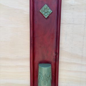 Handmade Rajasthani Jharokha Wall Art: Carved Wood Picture Frame