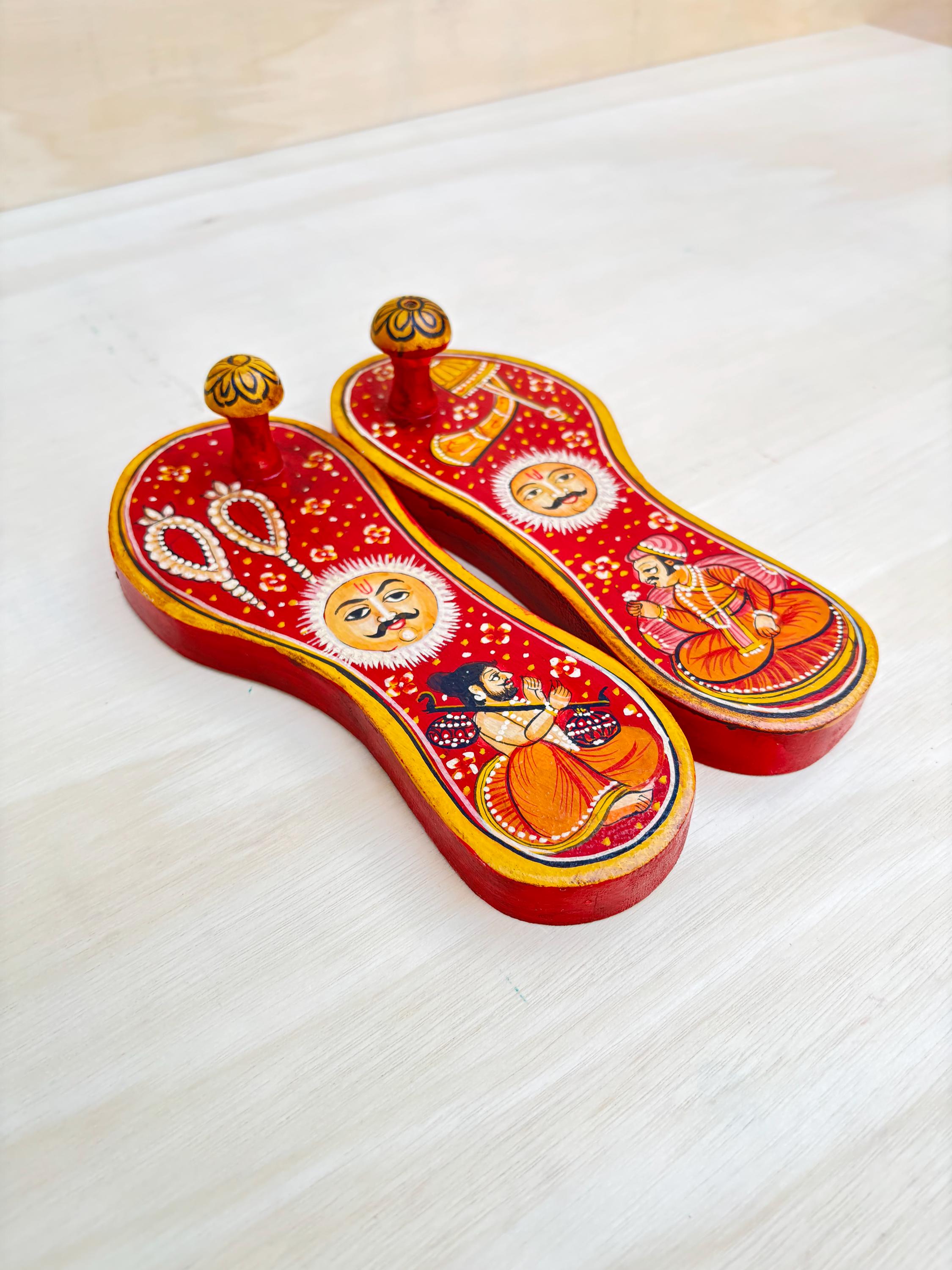 Wooden Charan Paduka Ireland