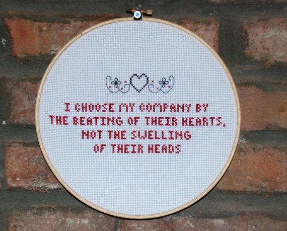 Saves The Day Lyrics Cross Stitch Lyrics My Sweet Etsy