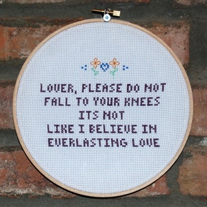 Jawbreaker Lyrics Cross Stitch Lyrics Accident Etsy etsy