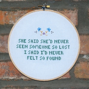 Good life Cross Stitch Lyrics- &quot;Album of the Year&quot; Tim Kasher