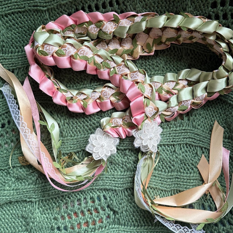 Handmade Handfasting Ribbons Handfasting Cords - Etsy