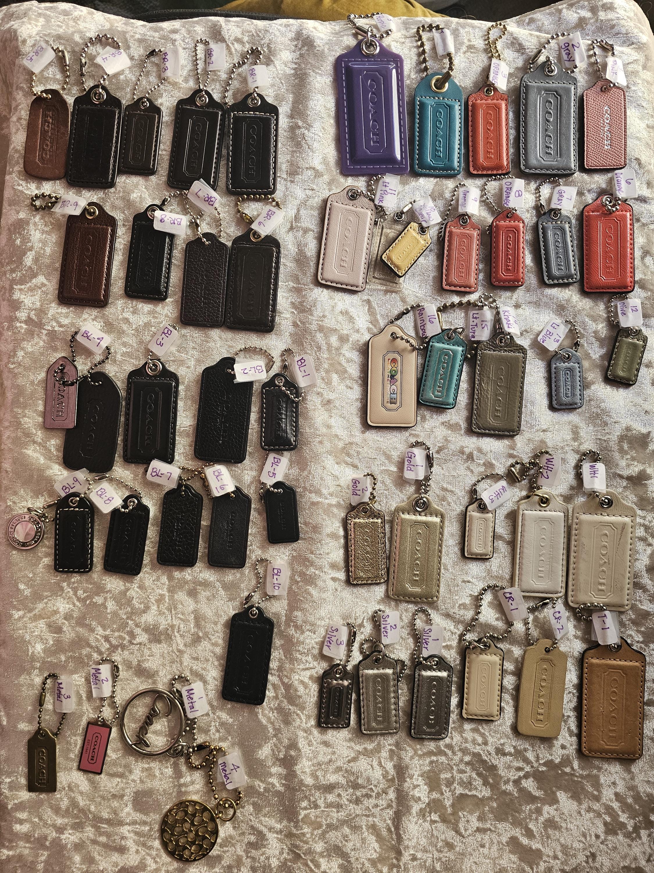 Coach Vintage Charm - Etsy