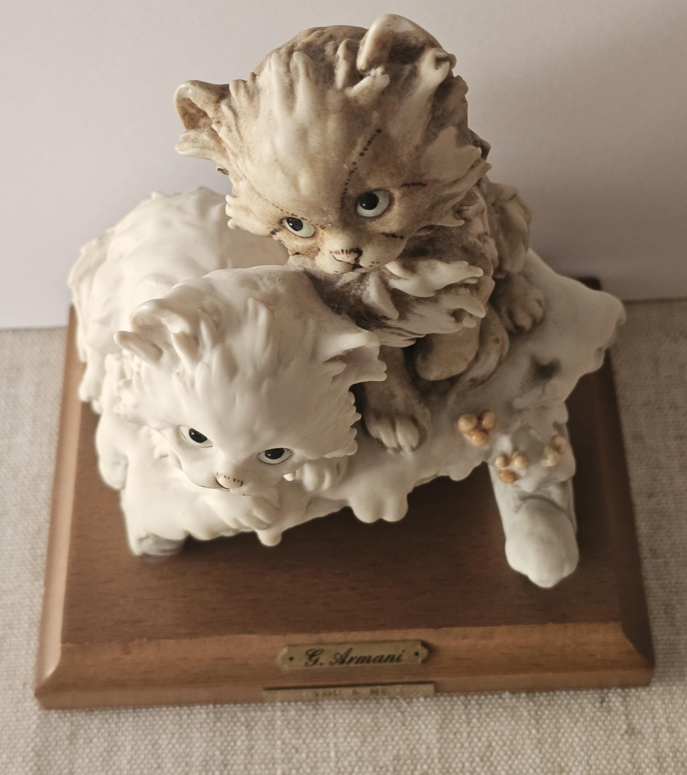 Giuseppe Armani Cats - Etsy