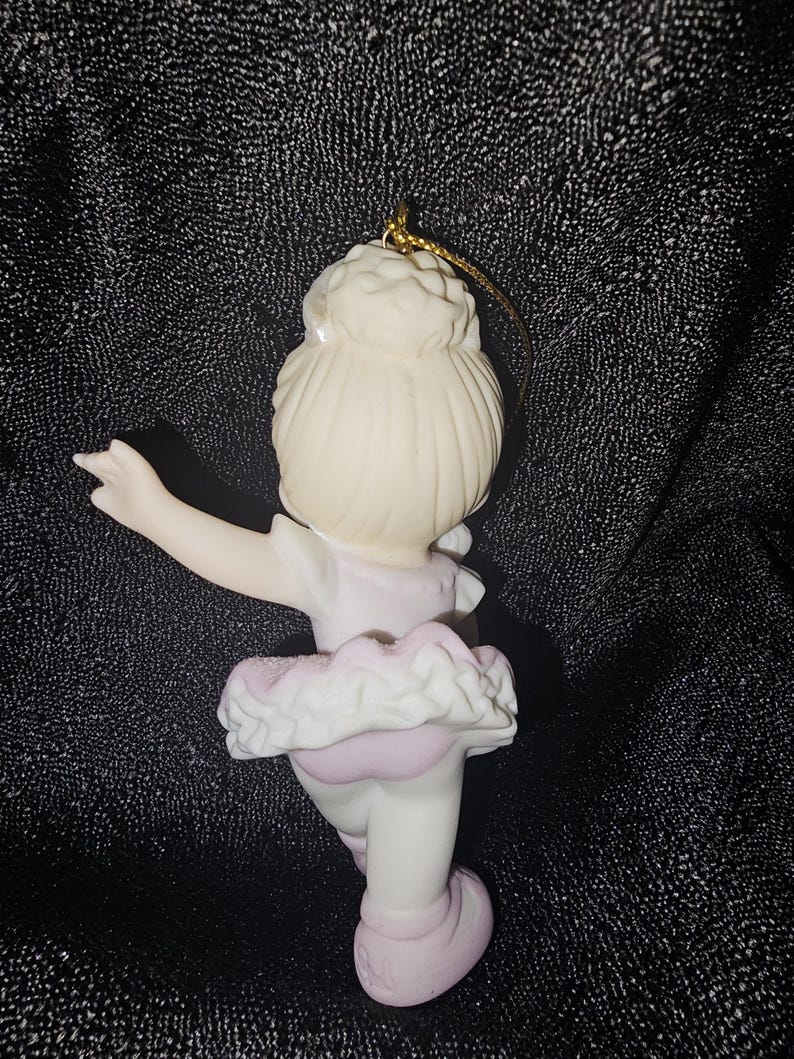 Precious Moments - Behold the Magic of Christmas - Ballerina Ornament ...