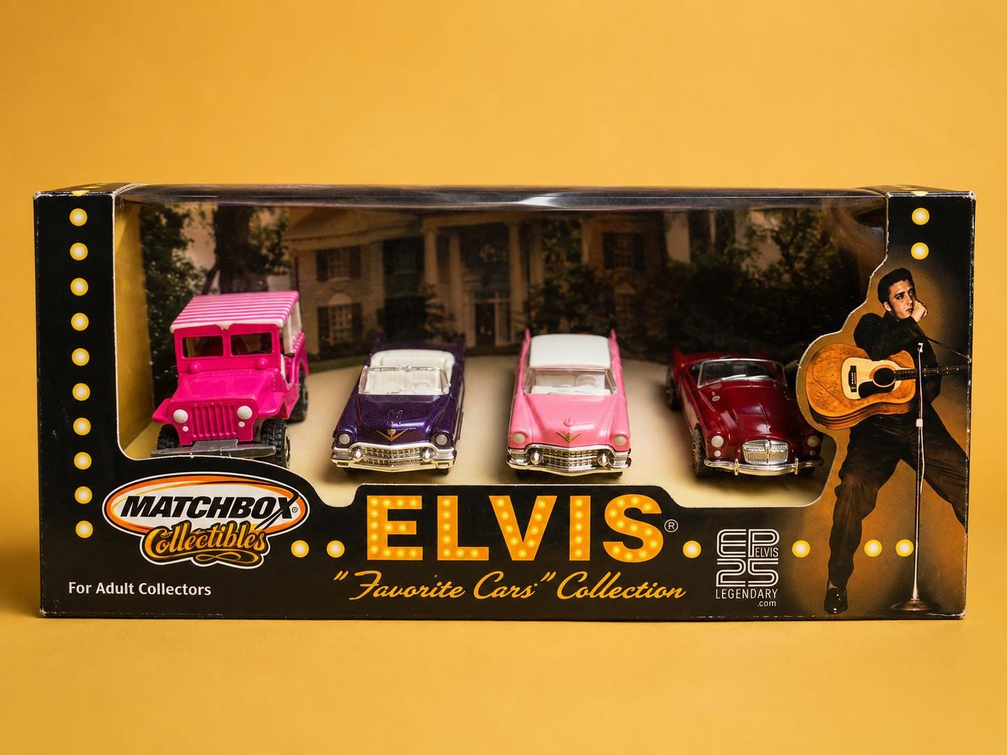 Elvis Presley Matchbox - Etsy