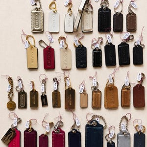 Coach Vintage Charm - Etsy